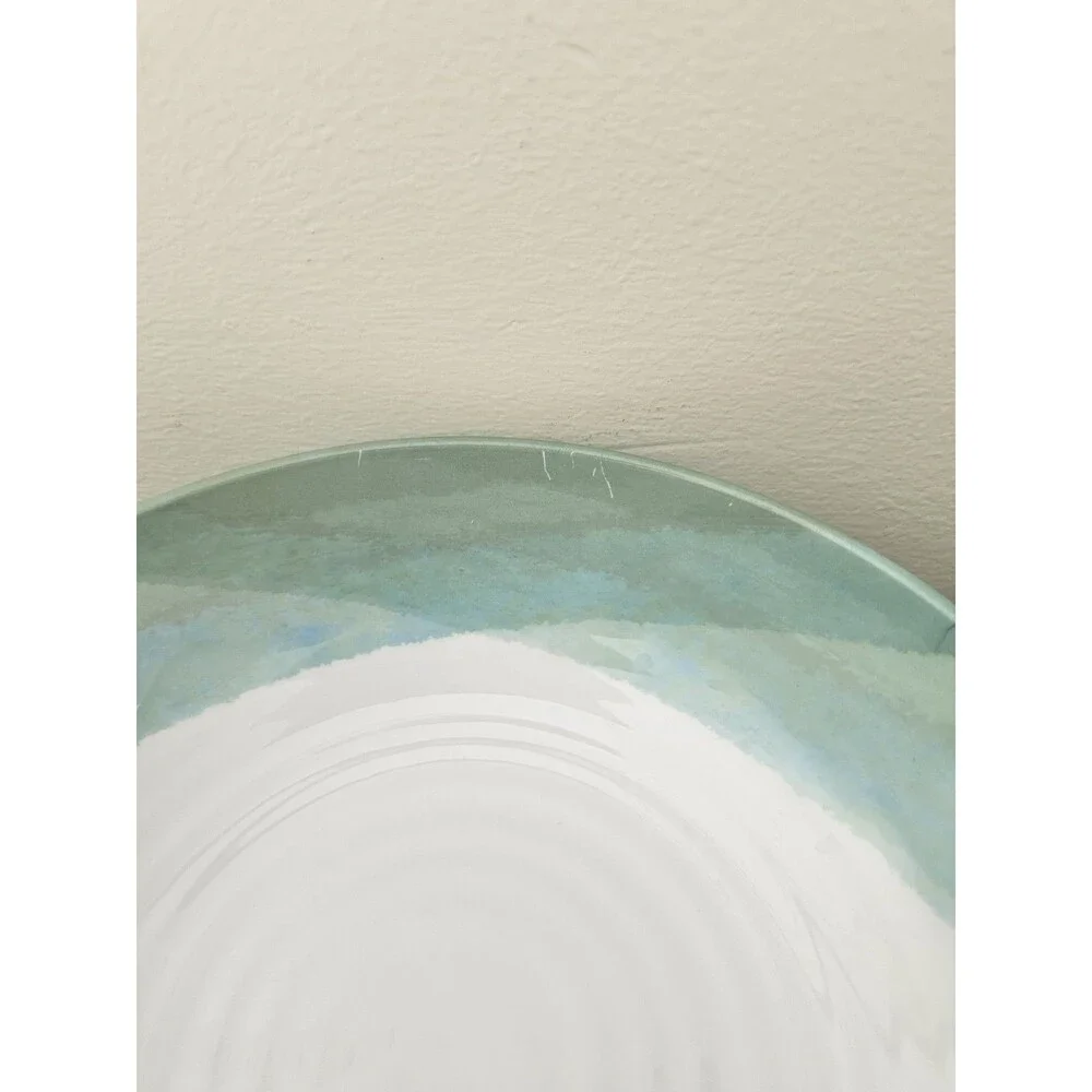 8 Nautica Home Melamine All Purpose Bowls Seafoam Blue Green